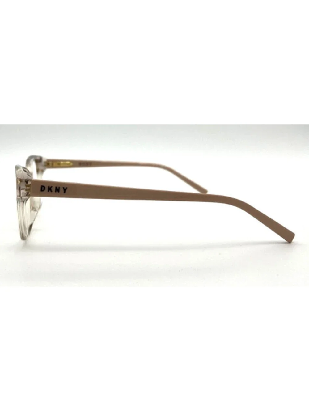 Dkny DK5010 280 Matte Nude Rectangle Authentic Eyeglass Frames 52-15-135